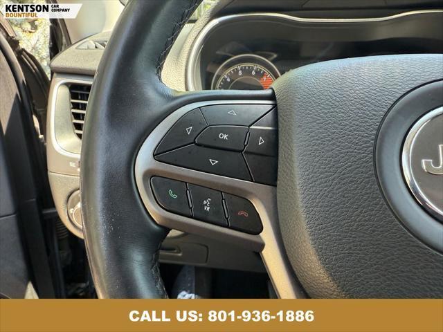 used 2019 Jeep Cherokee car, priced at $12,450