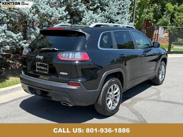 used 2019 Jeep Cherokee car, priced at $12,450