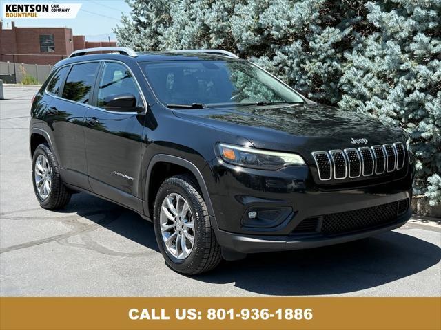 used 2019 Jeep Cherokee car, priced at $12,450