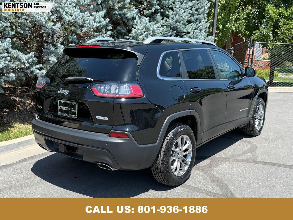 used 2019 Jeep Cherokee car, priced at $11,950