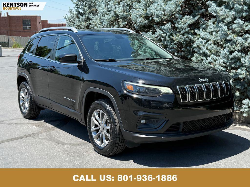used 2019 Jeep Cherokee car, priced at $11,950