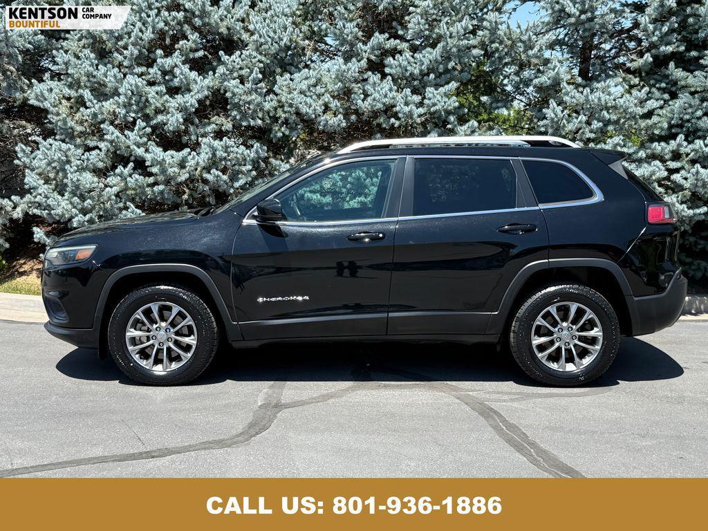 used 2019 Jeep Cherokee car, priced at $11,950
