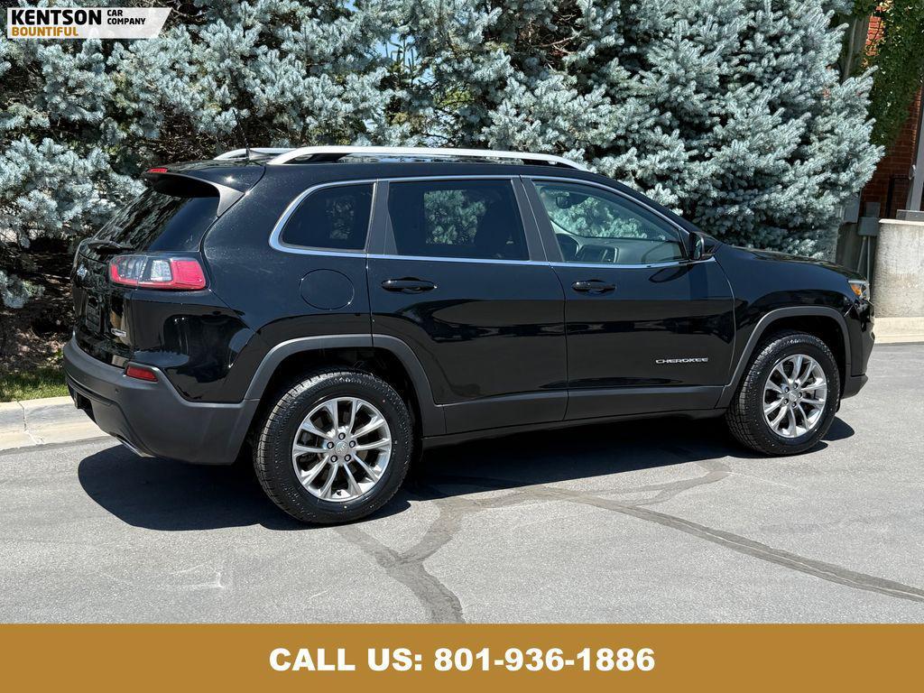 used 2019 Jeep Cherokee car, priced at $11,950