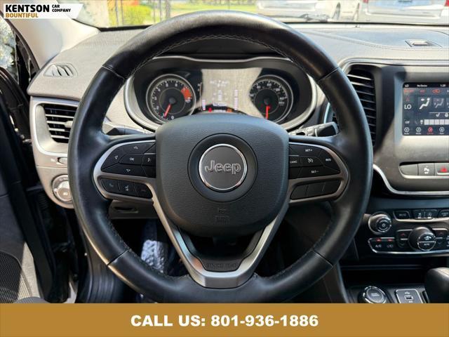 used 2019 Jeep Cherokee car, priced at $12,450