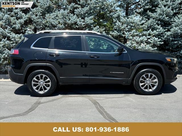 used 2019 Jeep Cherokee car, priced at $12,450