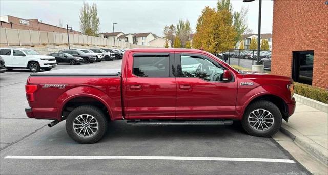 used 2018 Ford F-150 car, priced at $27,250