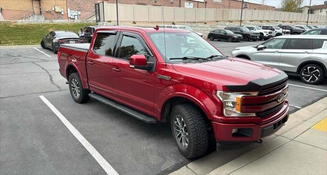 used 2018 Ford F-150 car, priced at $27,250