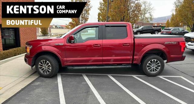 used 2018 Ford F-150 car, priced at $27,250