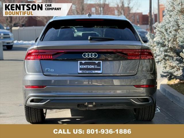 used 2019 Audi Q8 car, priced at $23,550