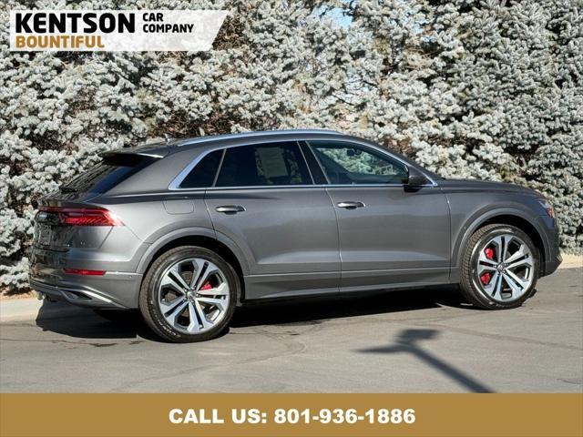 used 2019 Audi Q8 car, priced at $23,550