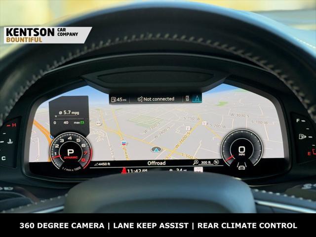 used 2019 Audi Q8 car, priced at $24,850
