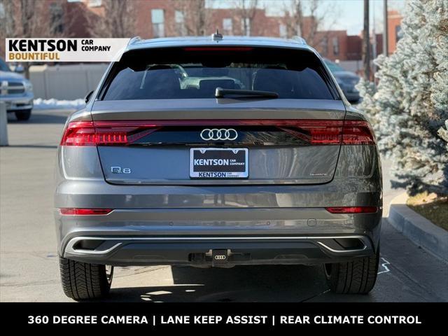 used 2019 Audi Q8 car, priced at $24,850