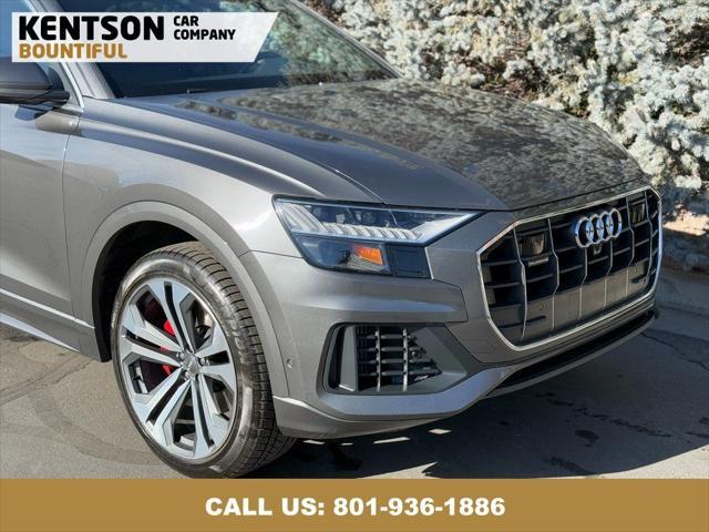 used 2019 Audi Q8 car, priced at $23,550