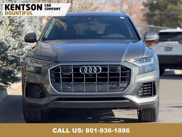 used 2019 Audi Q8 car, priced at $23,550