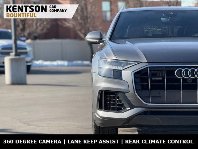 used 2019 Audi Q8 car, priced at $26,950