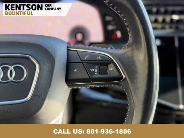 used 2019 Audi Q8 car, priced at $23,550