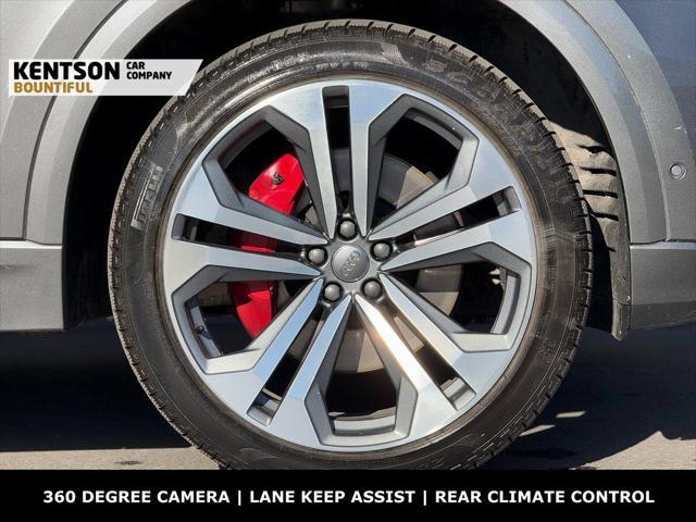 used 2019 Audi Q8 car, priced at $24,850