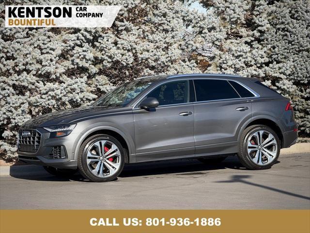 used 2019 Audi Q8 car, priced at $23,550