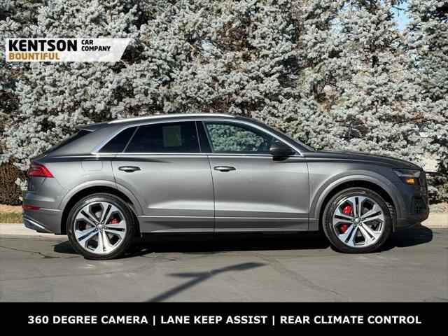 used 2019 Audi Q8 car, priced at $24,850