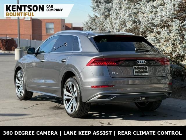used 2019 Audi Q8 car, priced at $26,950