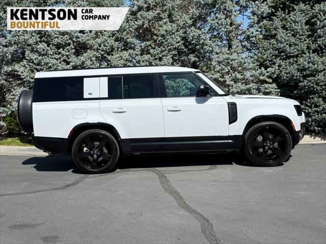 used 2024 Land Rover Defender car, priced at $69,950