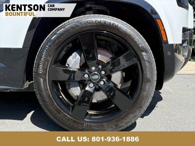 used 2024 Land Rover Defender car, priced at $69,950