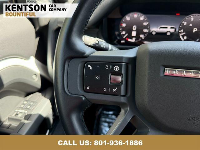 used 2024 Land Rover Defender car, priced at $69,950