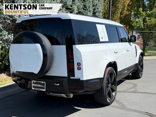 used 2024 Land Rover Defender car, priced at $69,950