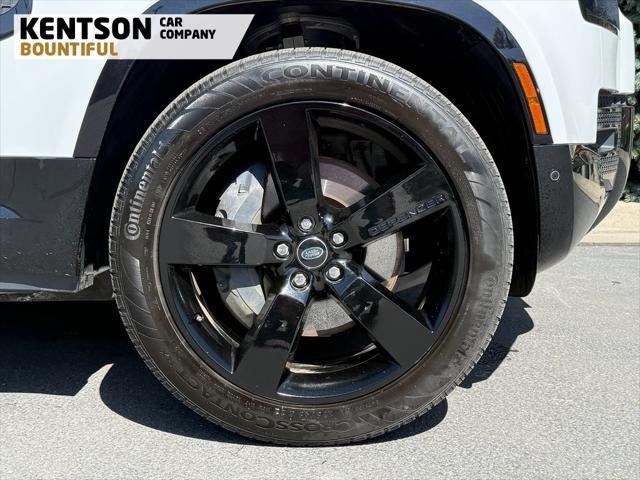 used 2024 Land Rover Defender car, priced at $69,950