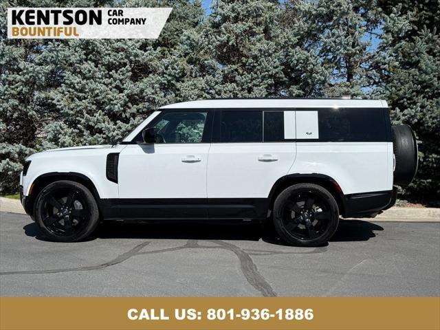 used 2024 Land Rover Defender car, priced at $69,950