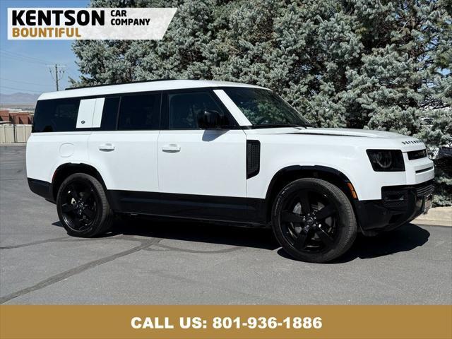 used 2024 Land Rover Defender car, priced at $69,950