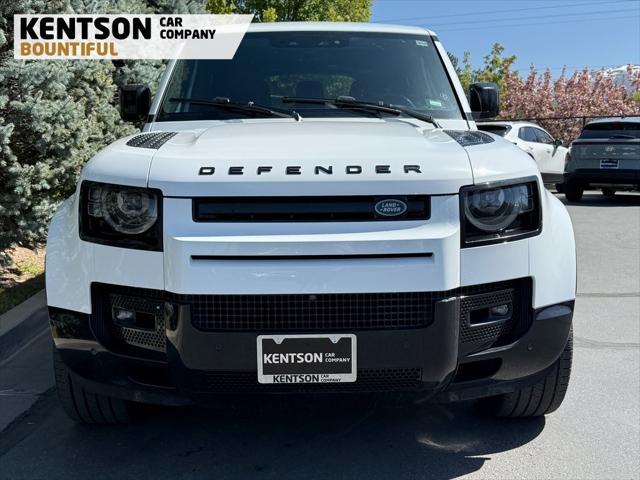 used 2024 Land Rover Defender car, priced at $69,950