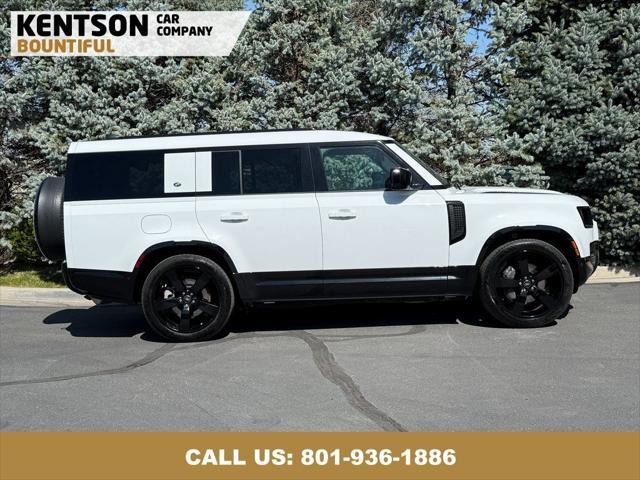 used 2024 Land Rover Defender car, priced at $69,950