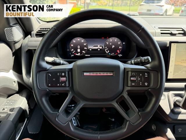 used 2024 Land Rover Defender car, priced at $69,950