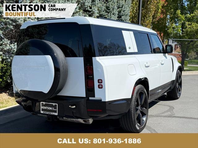 used 2024 Land Rover Defender car, priced at $69,950