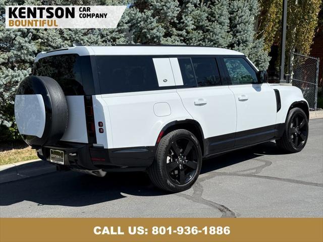 used 2024 Land Rover Defender car, priced at $69,950