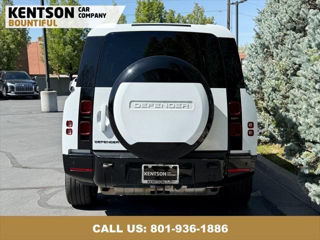 used 2024 Land Rover Defender car, priced at $69,950