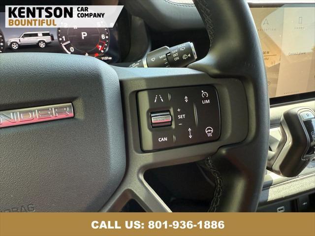 used 2024 Land Rover Defender car, priced at $69,950