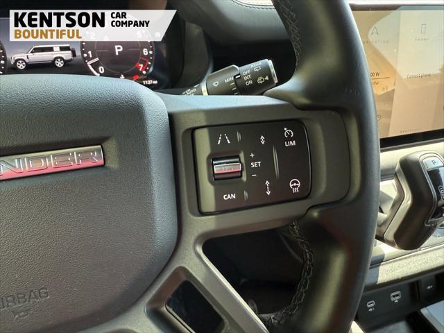 used 2024 Land Rover Defender car, priced at $69,950