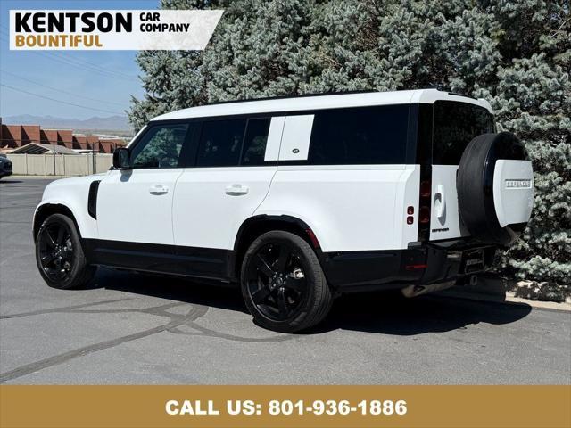 used 2024 Land Rover Defender car, priced at $69,950