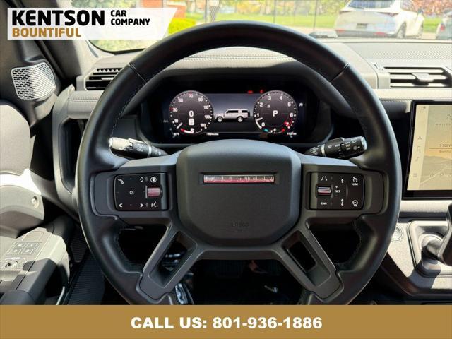 used 2024 Land Rover Defender car, priced at $69,950