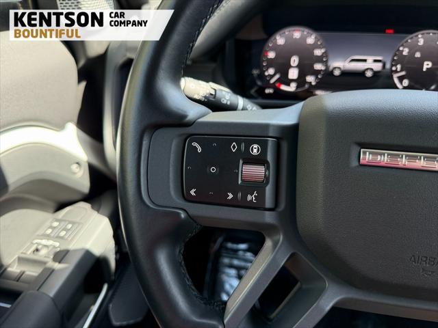 used 2024 Land Rover Defender car, priced at $69,950