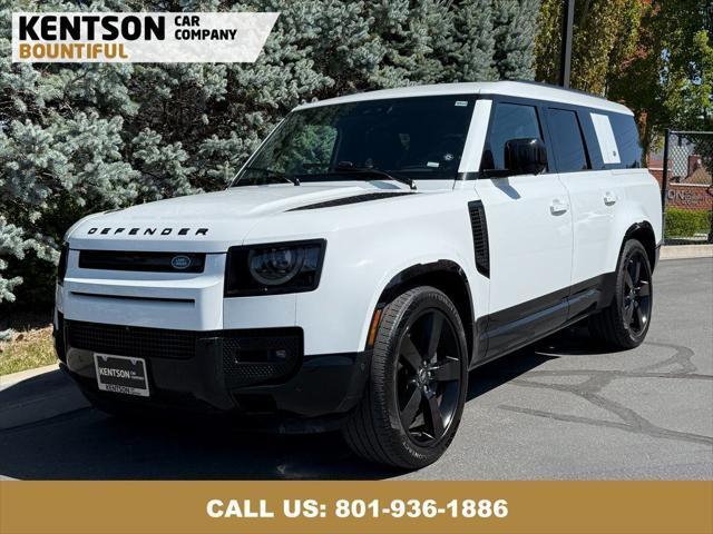 used 2024 Land Rover Defender car, priced at $69,950