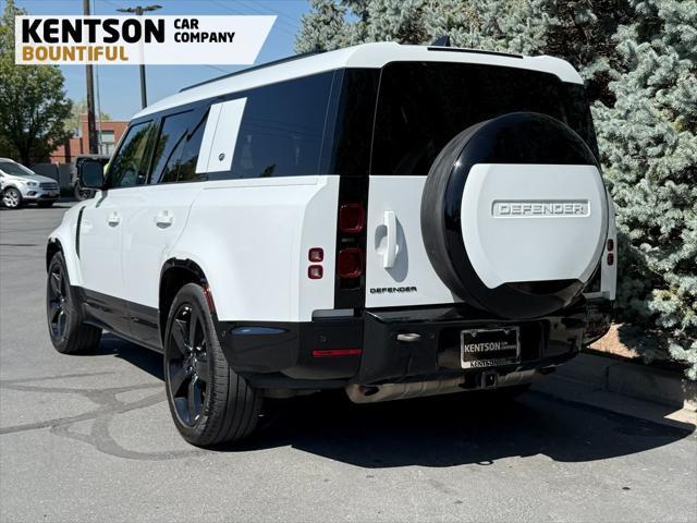 used 2024 Land Rover Defender car, priced at $69,950