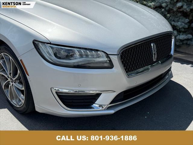 used 2017 Lincoln MKZ car, priced at $16,550