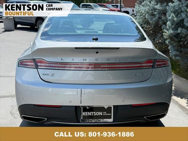 used 2017 Lincoln MKZ car, priced at $16,550