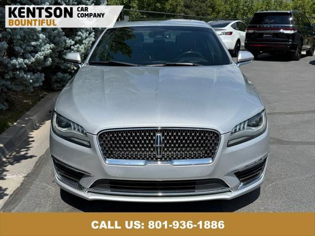 used 2017 Lincoln MKZ car, priced at $16,550