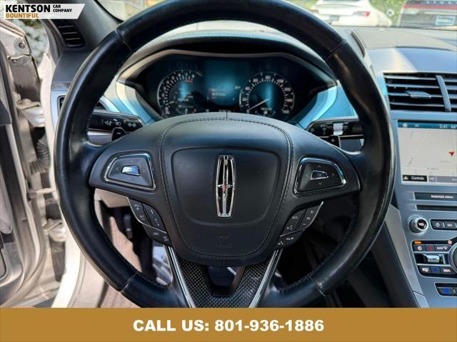 used 2017 Lincoln MKZ car, priced at $16,550