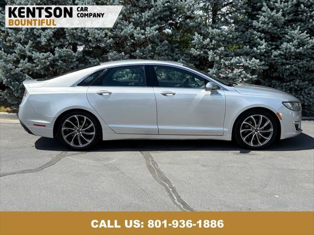 used 2017 Lincoln MKZ car, priced at $16,550