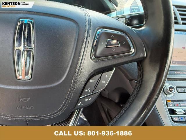 used 2017 Lincoln MKZ car, priced at $16,550